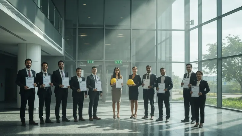 Celebrer Le Succes Des Formations Devacuation