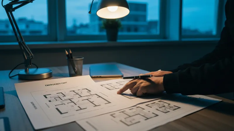 Évaluation des risques avant la création du plan