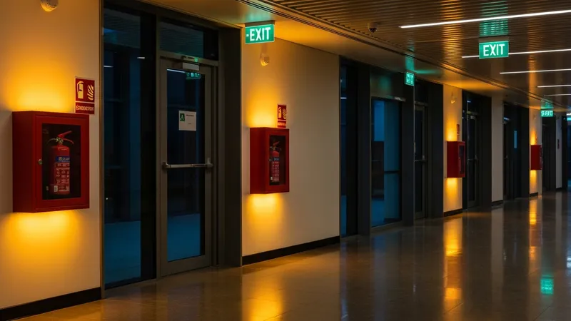 Importance d'un accès facile aux équipements de secours